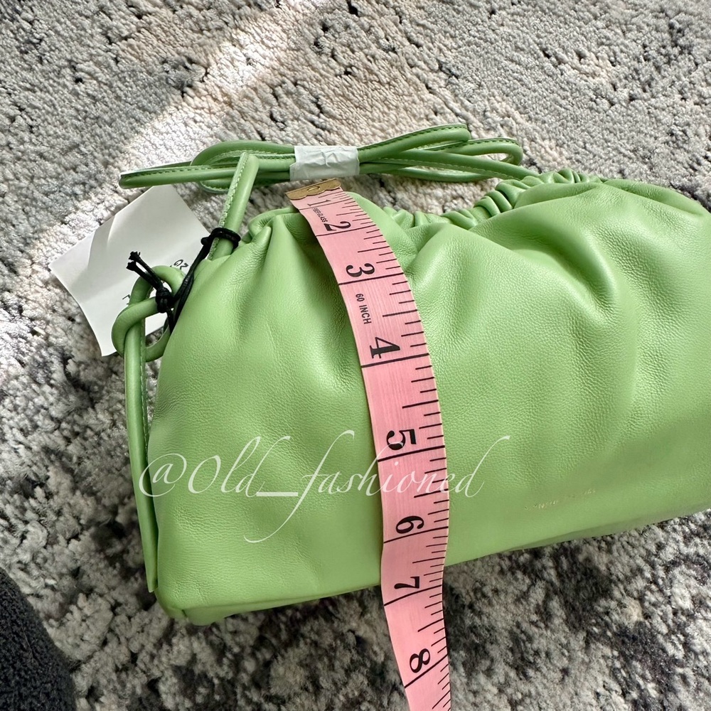 MANSUR GAVRIEL Lambskin Cloud Clutch - Picture 14 of 17